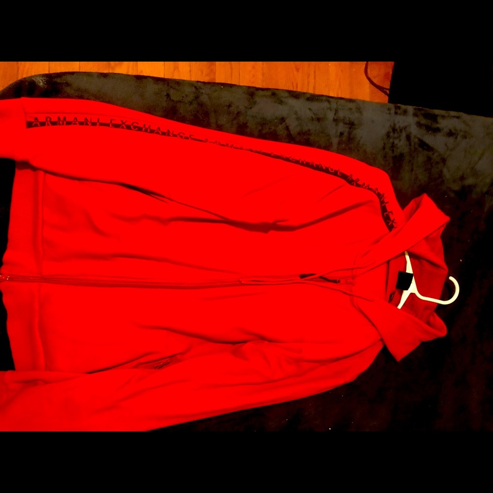 Authentic Armani exchange sweatsuit